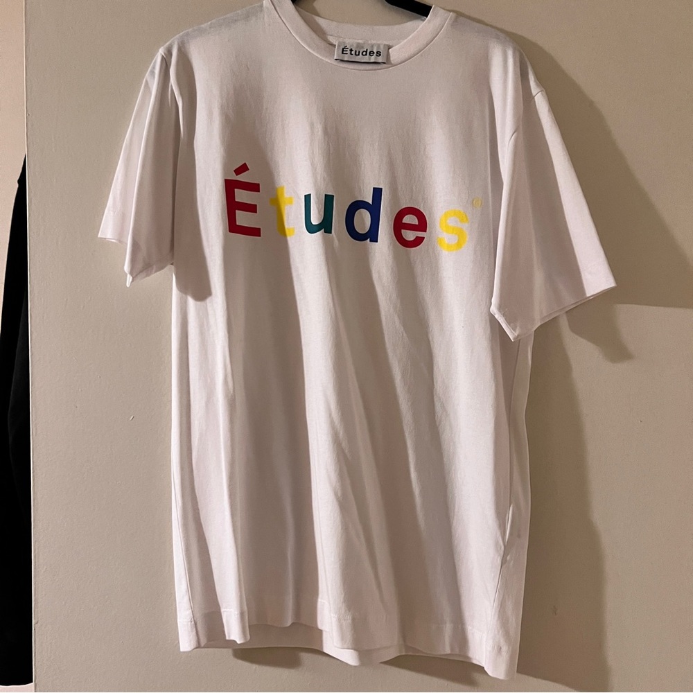 Etudes multicolor logo T, XS